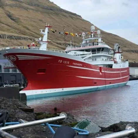 Fagraberg landar til Havsbrún