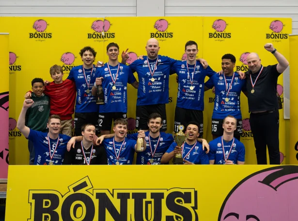 Mjølnir - vann steypakappingina fyri menn í fjør