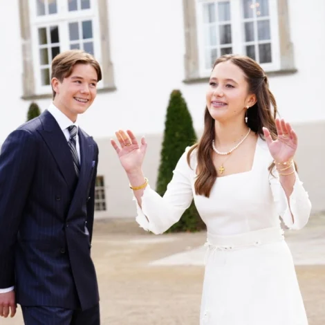 Kongaligu tvíburðarnir fermdir