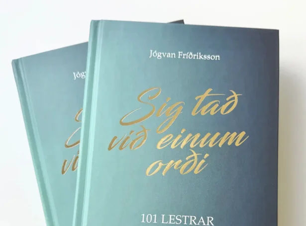 Jógvan Fríðriksson biskupur gevur út nýggja bók við 101 stuttlestrum