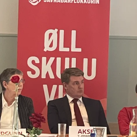 Breið samgonga skal tryggja Føroyum støðufesti í ótryggum tíðum