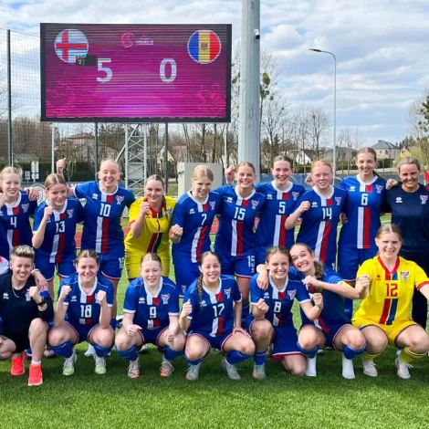 Flott annað pláss í Litava