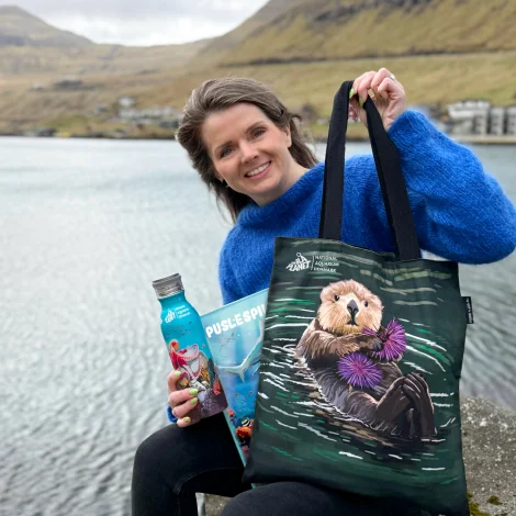 Suffía samstarvar við Den Blå Planet í Keypmannahavn