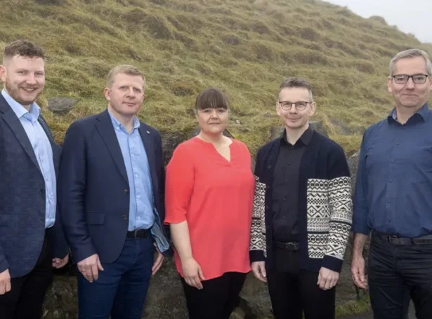 Nevndin í Føroya Lærarafelag (Mynd: Føroya Lærarafelag)