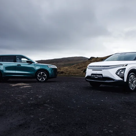 Omoda og Jaecoo koma nú til Føroya