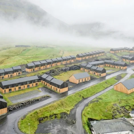 Stór bústaðarverkætlan í Klaksvík kann byrja eftir summarfrítíðina