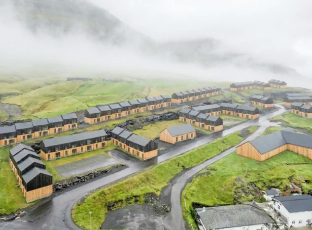 Um gongdin í málinum verður góð, metir Articon, at arbeiðið kann byrja longu eftir summarferiuna (Mynd: klaksvik.fo)