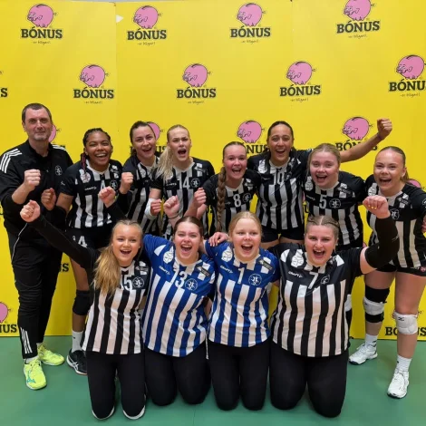 Flogbóltsfinalur við Tjarnir leygardagin