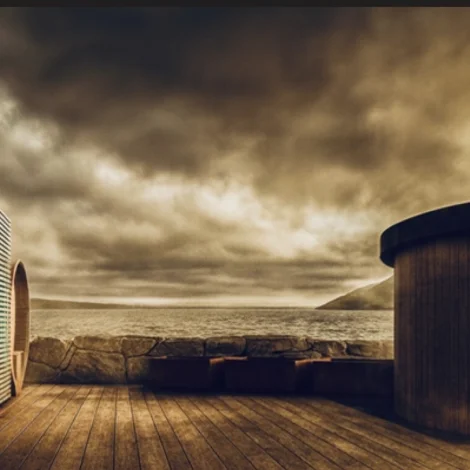 Vælveruøki við sauna við Sjógv klárt í summar