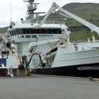 Norðingur landar til Pelagos