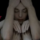 Anna Katrin Ø. Egilstrøð í Listastovuni á flaggdegnum