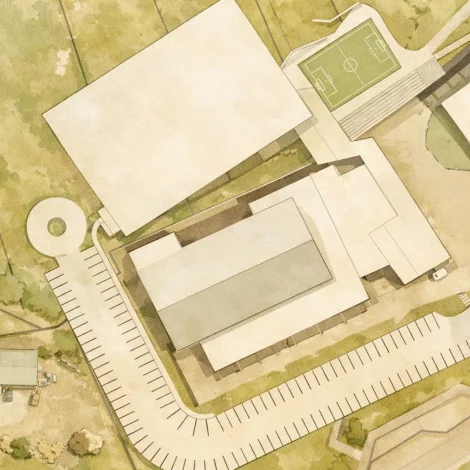 Stuðul játtaður til tríggjar fótbóltshallir