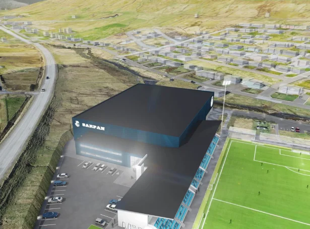 Soleiðis kann tað fara at síggja út í Sarpugerði um ikki so langa tíð (Mynd: FSF)