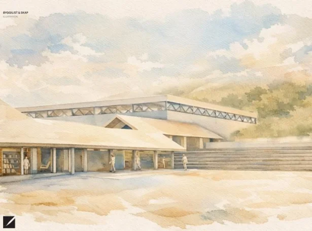 Kontrast hevur gjørt skitsuprosjektið