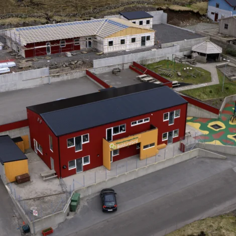 Baldursbrá verður útbygd