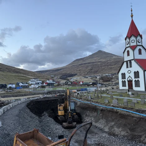 Svar til lesarabræv hjá Mariu Jacobsen ”Kirkjugarðurin í Sandavági – uttan byggiloyvi”