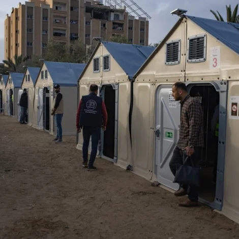 Í dag fara palestinar á val