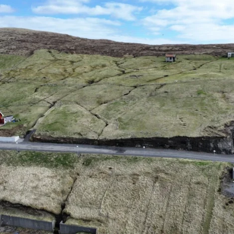 Grundøki til íbúðarbygging á Toftum lýst til sølu