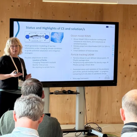 Veðurlagsbroytingar og alivinnan