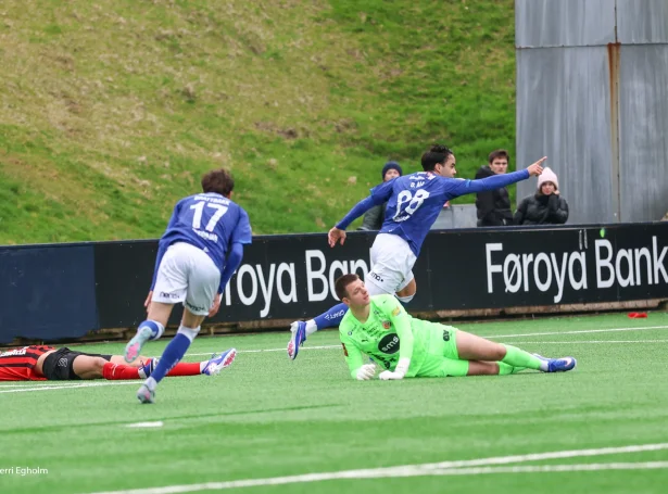 (Mynd: Sverri Egholm)