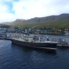 Finnur Fríði kemur á Tvøroyri fyrrapartin