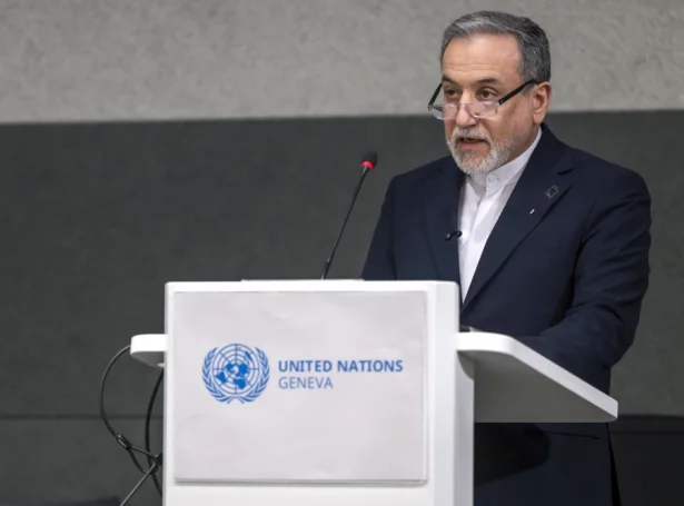 Iranski uttanríkismálaráðharrin, Abbas Araghchi (Mynd: EPA)