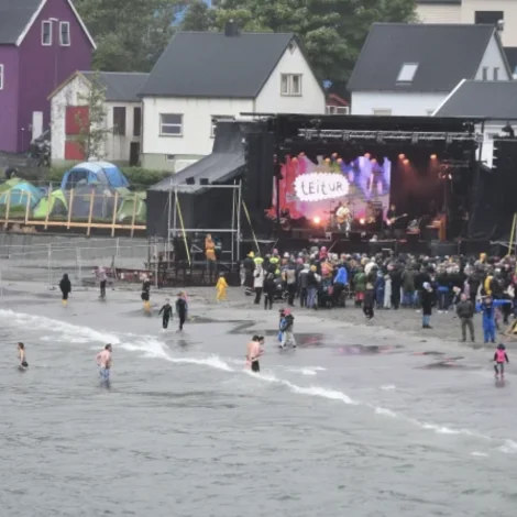 Öll növnini kunngjörd til G! festivalin 2026