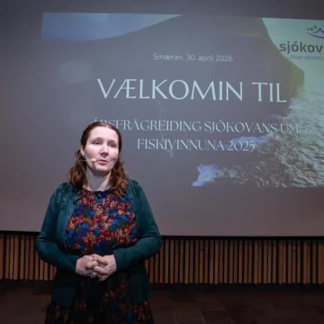 Vinnuvarpið um ársfrágreiðingina um fiskivinnuna