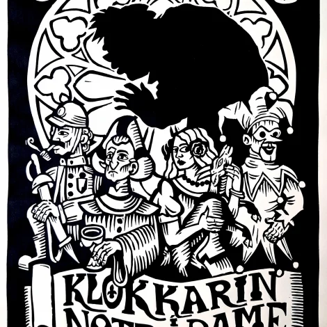 Klokkarin í Notre Dame í Norðurlandahúsinum
