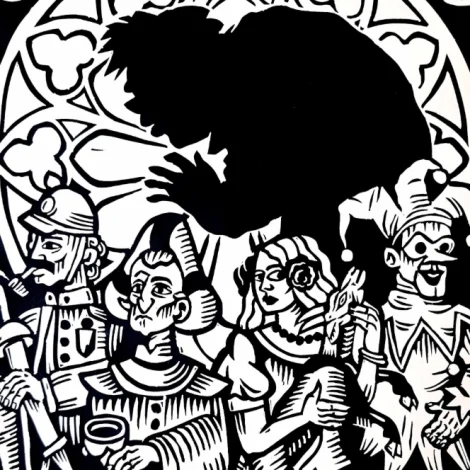 Klokkarin í Notre Dame í Norðurlandahúsinum