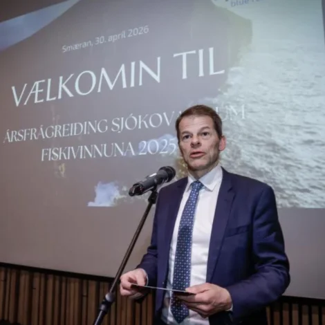 Landsstýrismaðurin bjóðaði vælkomin til tiltak hjá Sjókovanum