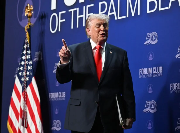 Donald Trump, amerikanski forsetin (Mynd: Roberto Schmidt/AFP/Ritzau Scanpix)