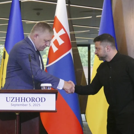 Zelenskyj: Slovakia tekur undir við ukrainskum ES-limaskapi