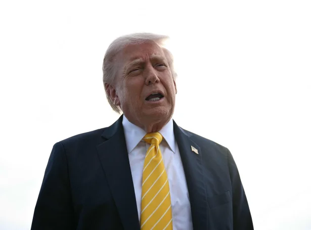 Amerikanski forsetin, Donald Trump (Mynd: Jim Watson/AFP/Ritzau Scanpix)