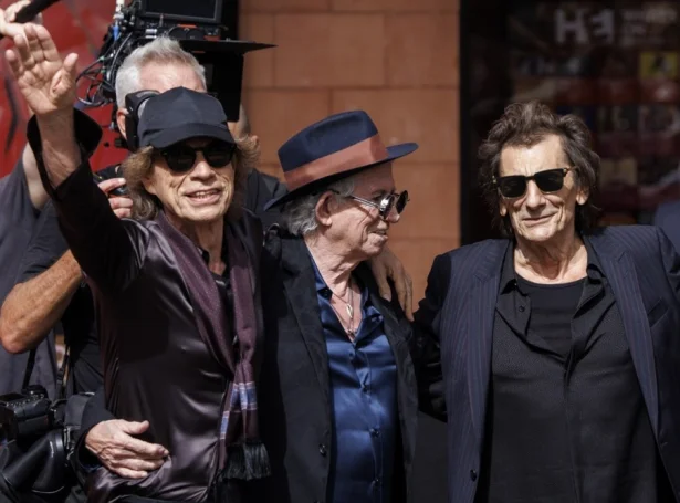 Seinast The Rolling Stones gav út nýggja útgávu var í 2023 (Mynd: EPA)