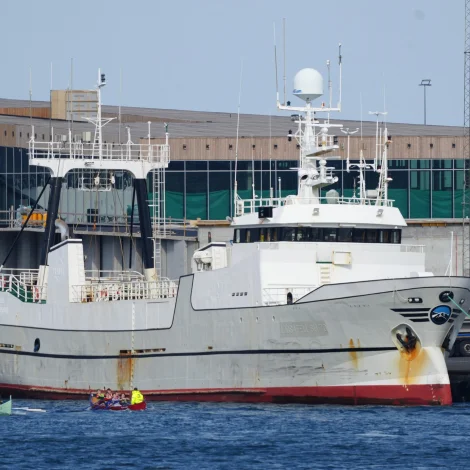 Trolarin hjá Thor Fisheries fingið navnið Kúrberg