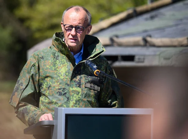 Týski samveldiskanslarin, Friedrich Merz (Mynd: Daniel Reinhardt/AFP/Ritzau Scanpix)