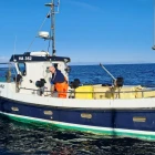 Nakrir útróðrarbátar selja á Fiskamarknaðinum