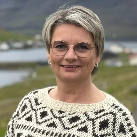 Sett sum skúlastjóri á Fossanesi