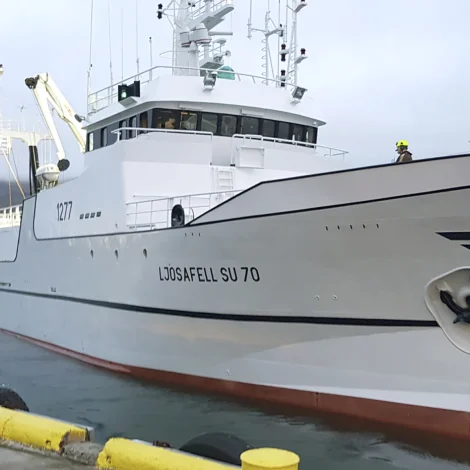 Thor Fisheries hevur keypt Ljósafell úr Íslandi