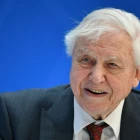 Sir David Attenborough fyllir 100 ár í dag