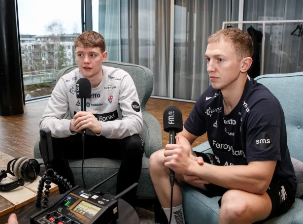 Bjarni í Selvindi og Allan Norðberg eru báðir uppvaksnir í StÍF og spæla nú um íslendska meistaraheitið (Mynd: Sverri Egholm)