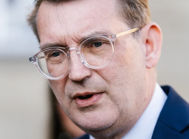 Troels Lund Poulsen varð í gjár útnevndur til samráðingarleiðari (Mynd: Emil Nicolai Helms/Ritzau Scanpix)