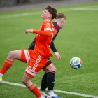 Skála hevur sigrað móti AB á heimavølli. Nú bíðar lykladystir millum uppflytararnar og 07 Vestur - 07 hevur havt innanhýsis yvirtakið í ár (Savnsmynd: Jens Kr. Vang)