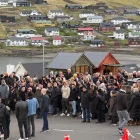 Myndir: Nógv fólk til Húsabrekkublues