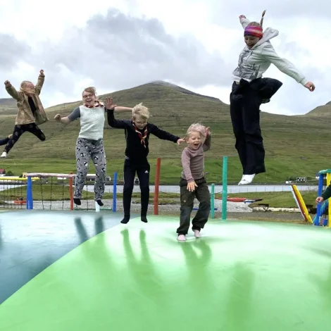 Hugnaløta fyri sjómansfamiljur í Nesvík Krists himmalsferðardag