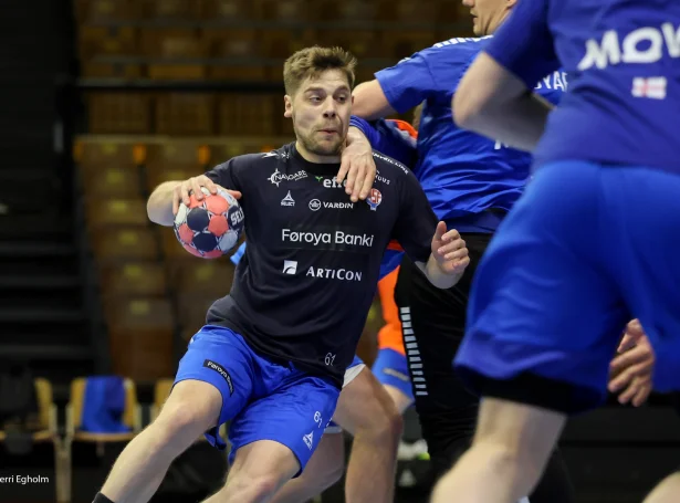 Pauli Mittún kann fáa stóran týdning í kvøld (Mynd: Sverri Egholm)
