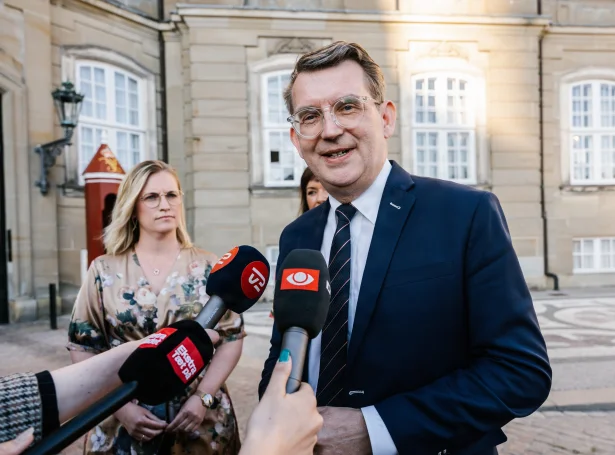 Troels Lund Poulsen (Mynd: Emil Nicolai Helms/Ritzau Scanpix)
