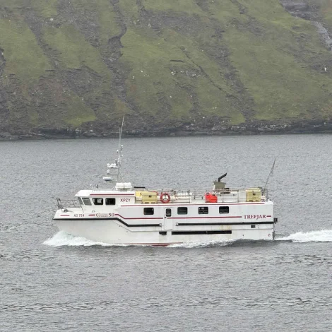 16 útróðrarbátar selja á Fiskamarknaðinum