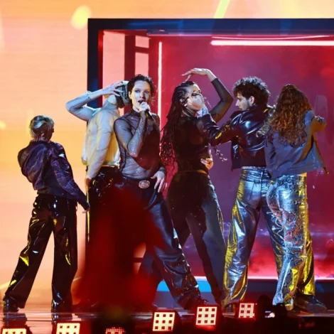 Øll norðurlond í Eurovision-finaluni